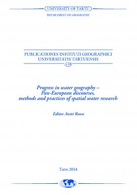 Publicationes Instituti Geographici Universitatis Tartuensis No 110