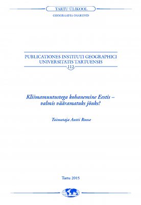 Publicationes Instituti Geographici Universitatis Tartuensis nr 112